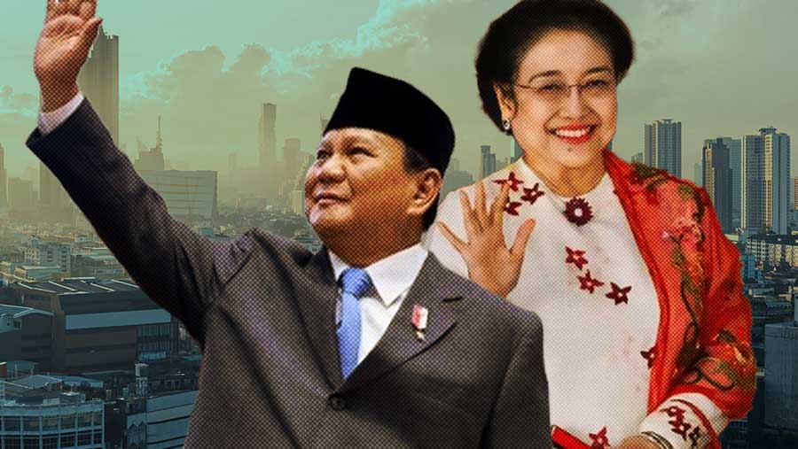 Prabowo Sebut PDIP-Gerindra ‘Kakak Beradik’, Tapi Tak Boleh Satu Koalisi?