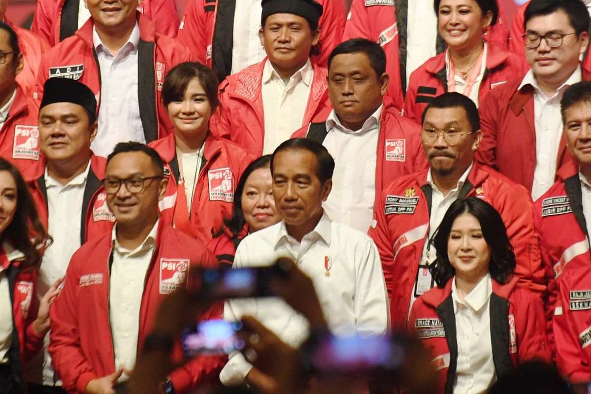 Jokowi Berpeluang Maju Jadi Ketua Umum PSI: Kalau Ikut, Jangan Sampai Saya Kalah