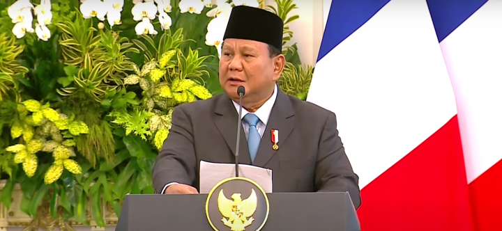 Prabowo: Indonesia Akui Diplomasi dengan 1srael Jika PaLestina Merdeka