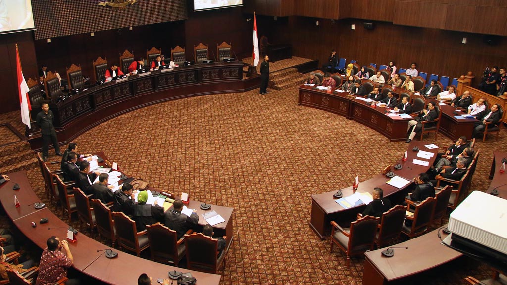 Asas-Asas Hukum Acara Konstitusi