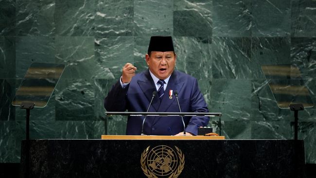 Komitmen Prabowo Pasca Pidato PBB 2025: Arah Baru Diplomasi dan Politik Indonesia