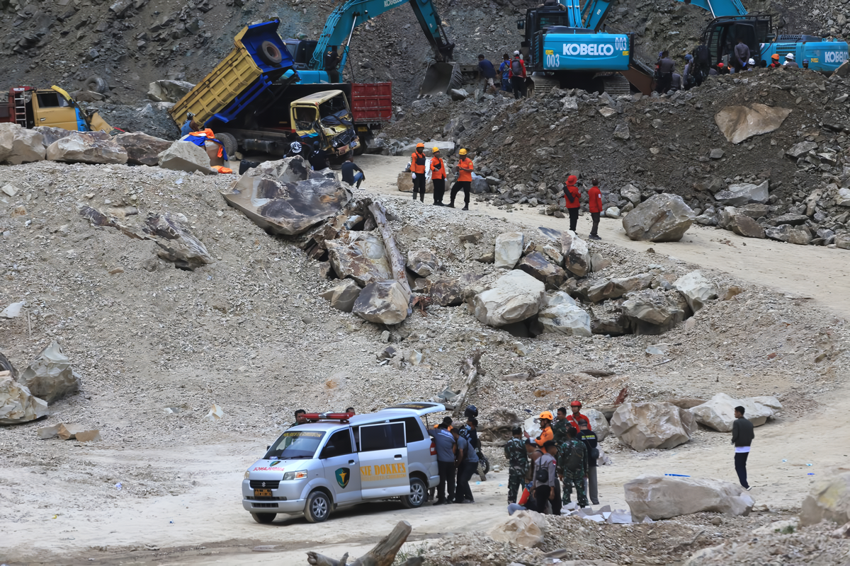 Ketua Koperasi Pesantren Jadi Tersangka Tragedi Longsor Tambang Gunung Kuda Cirebon