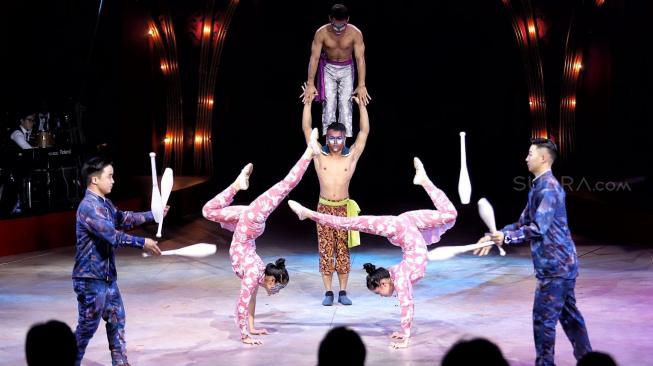 Di Balik Tirai Sirkus: Polemik Oriental Circus Indonesia