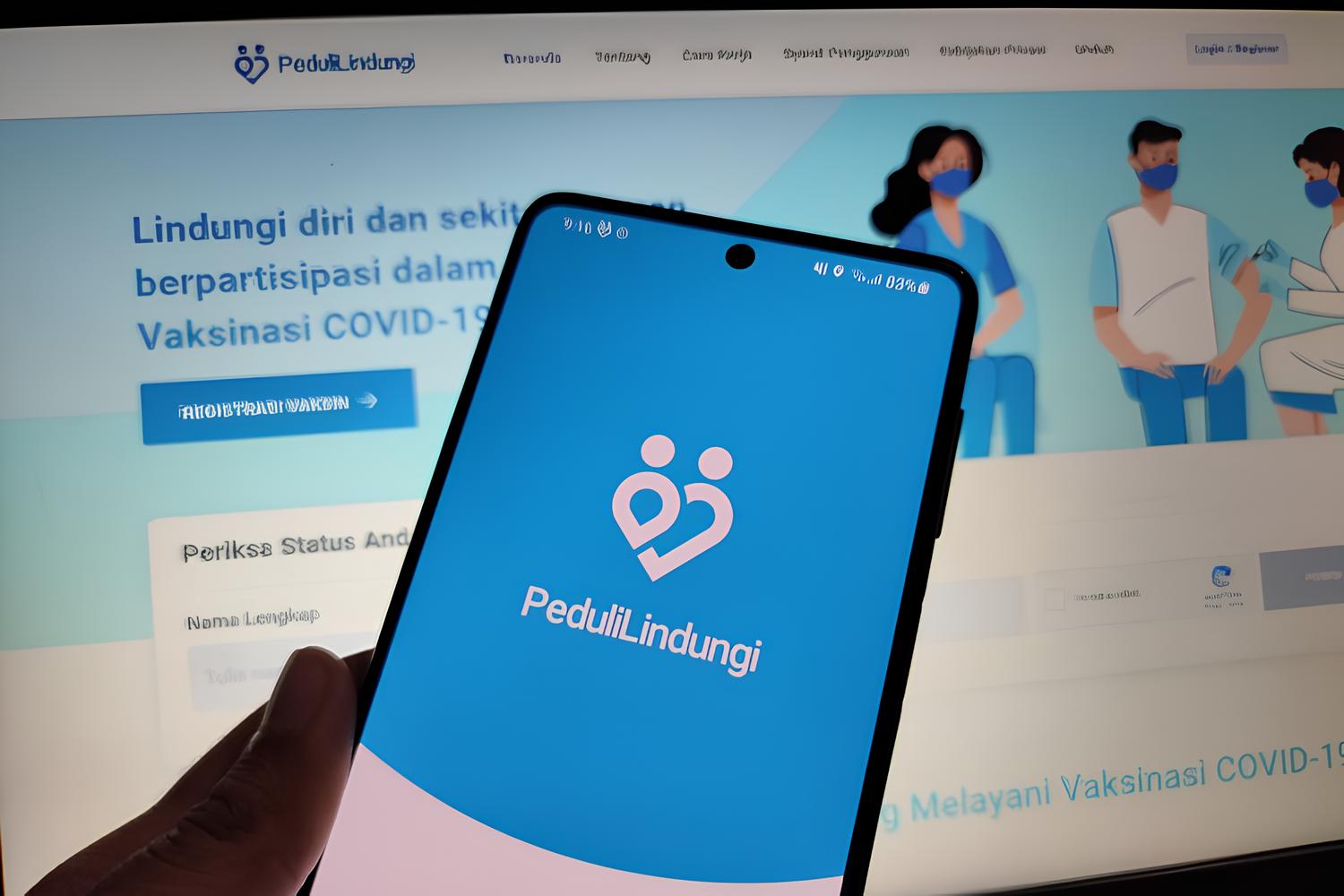 PeduliLindungi Berubah Jadi Situs Judi Online: Bukan Tanggung Jawab Kemenkes